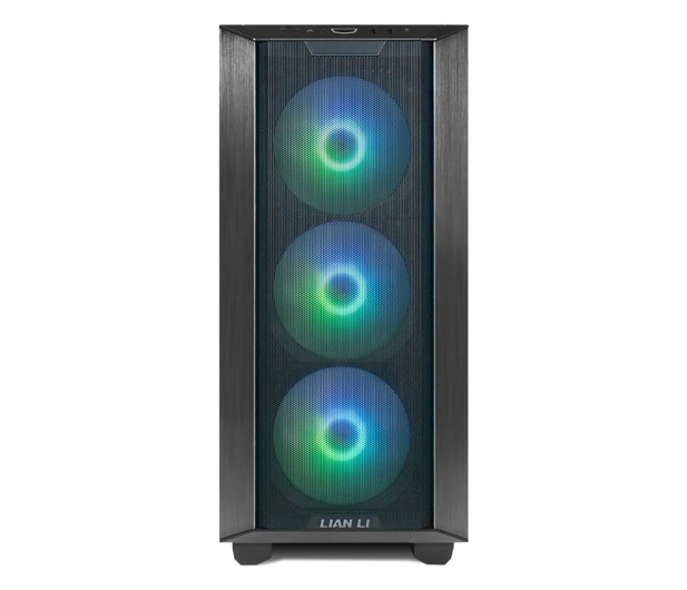 LIAN LI LANCOOL III E-ATX Case RGB Black - 1059477 - zdjęcie 2